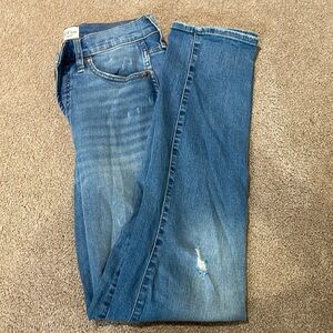 J. Crew high rise vintage straight